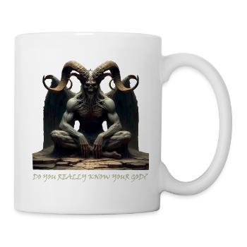 Demonic Night Guardian - Mug - white - Right