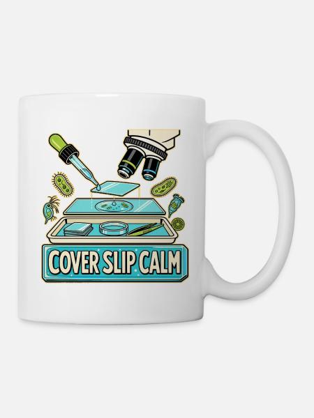 COVER SLIP CALM - Tasse - Weiß