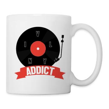Vinyl - Mug - white - Right