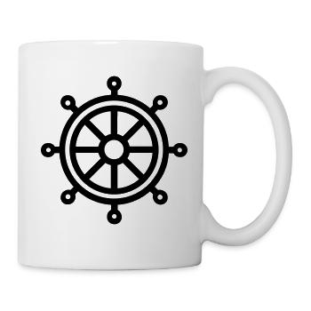 rudder - Mug - white - Right