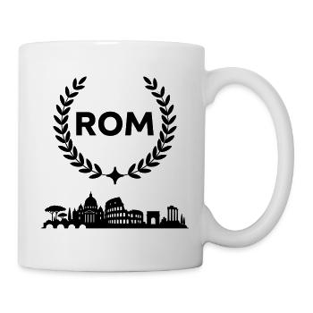 Rome Skyline - Mug - white - Right