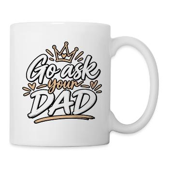 Mutter – lustiges Geschenk – - Tasse - Weiß - Rechts