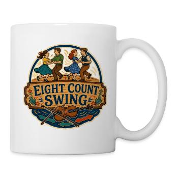 COUP DE HUIT TEMPS - Mug blanc - blanc - Droite