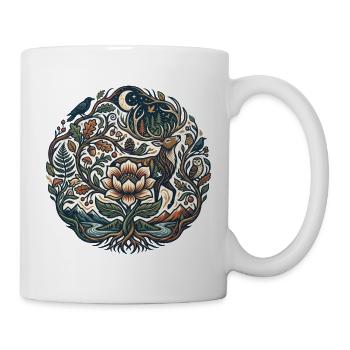 Moon Forest Blossom Trail - Mug - white - Right