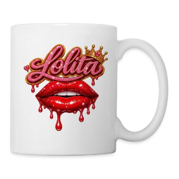 Lolitta-Königin - Tasse - Weiß - Rechts