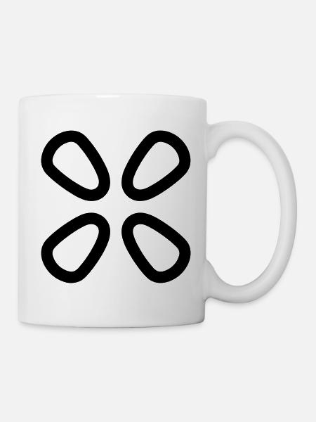 Propeller - Tasse - Weiß