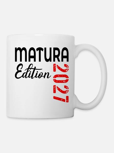 Matura 2027 Maturität - Tasse - Weiß