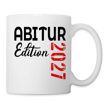 Abitur 2027 - Tasse - Weiß - Rechts