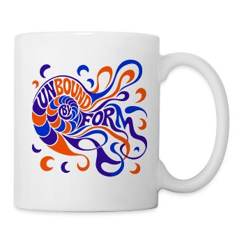Unbound by form - Tasse - Weiß - Rechts