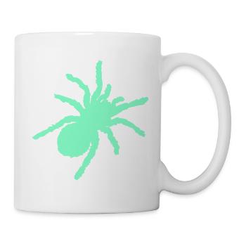 spinne - Tasse - Weiß - Rechts
