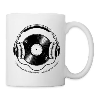 Trennung von The World Vinyl Headphones - Tasse - Weiß - Rechts