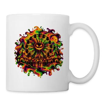 Wheel of Shadows - Tasse - Weiß - Rechts