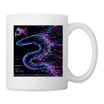 Semantischer Schleim - System Error - Tasse - Weiß - Rechts