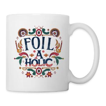 Foil-a-holic - Tasse - Weiß - Rechts