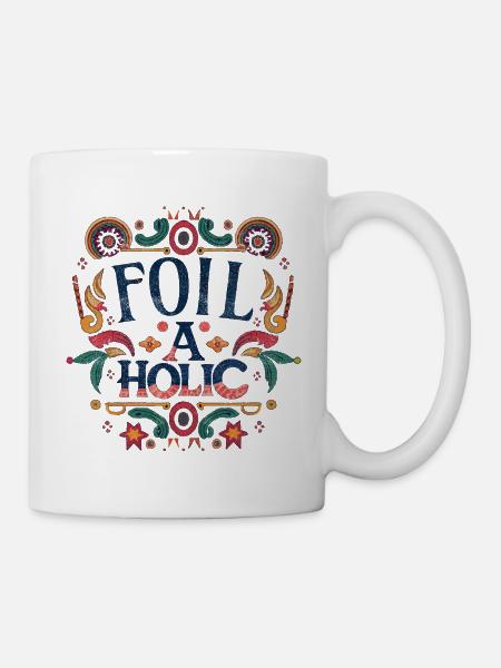 Foil-a-holic - Tasse - Weiß
