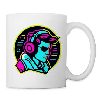 Gamer - Tasse - Weiß - Rechts
