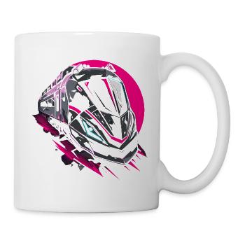 Zug Steamwave - Tasse - Weiß - Rechts