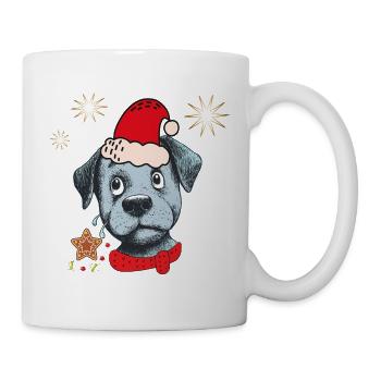Weihnachten - Tasse - Weiß - Rechts