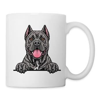 Cane Corso - Tasse - Weiß - Rechts