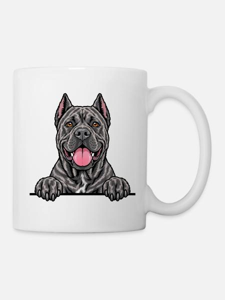 Cane Corso - Tasse - Weiß