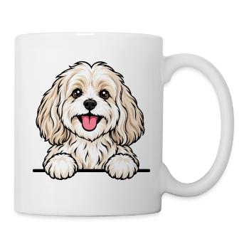 Havaneser - Tasse - Weiß - Rechts