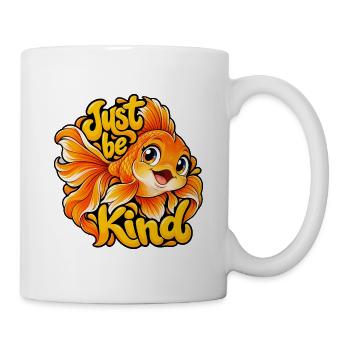 Goldfische - Tasse - Weiß - Rechts