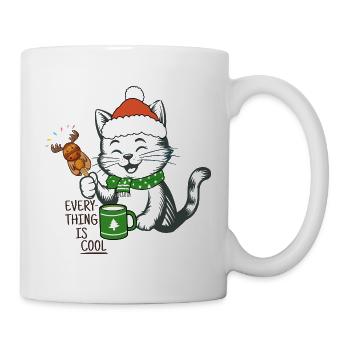 Nikolaus  - Tasse - Weiß - Rechts