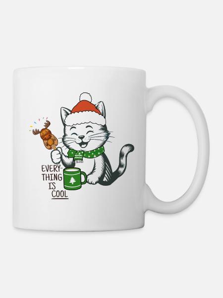 Nikolaus - Tasse - Weiß
