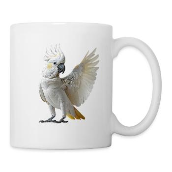 Kakadu - Tasse - Weiß - Rechts