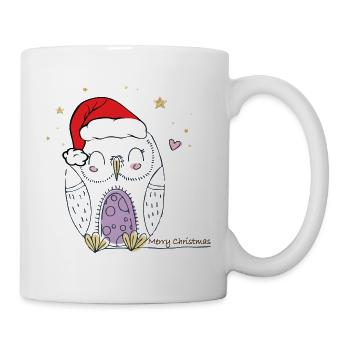 Merry Christmas - Tasse - Weiß - Rechts
