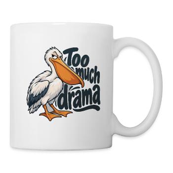 Pelikan - Tasse - Weiß - Rechts