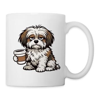 Havaneser Havaneserbesitzer Havaneserhalter  - Tasse - Weiß - Rechts