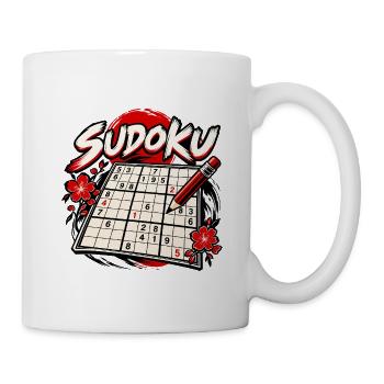 Sudoku - Tasse - Weiß - Rechts