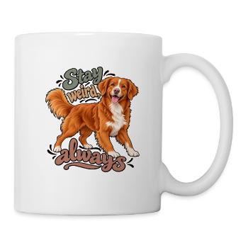 Nova Scotia Retriever - Tasse - Weiß - Rechts