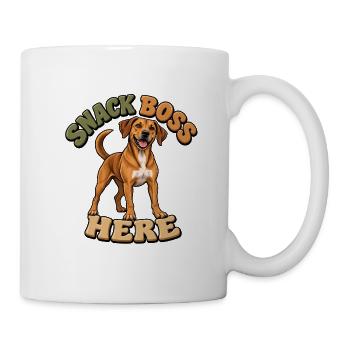 Florida Cracker Cur - Tasse - Weiß - Rechts