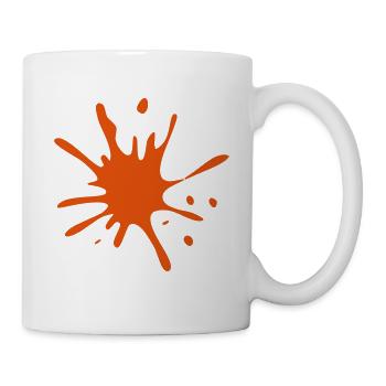 Paintball Splat - Mug - white - Right