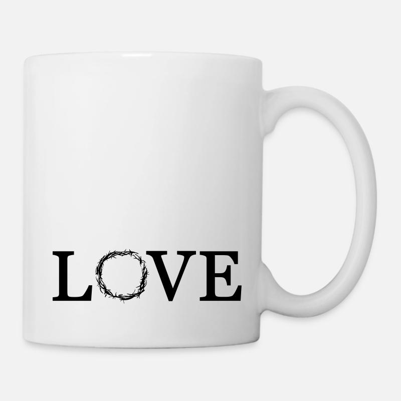 L'amour - Mug blanc - blanc
