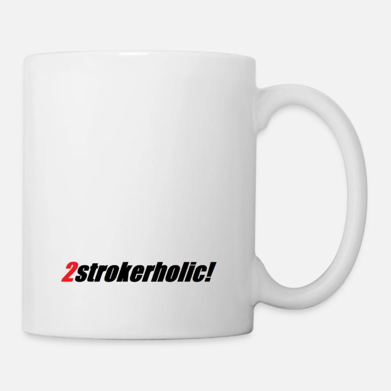2strokerholic! - Mug blanc - blanc
