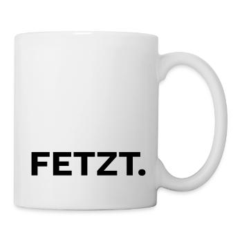 cool dire FATZT cadeau déclaration du parti - Mug blanc - blanc - Droite