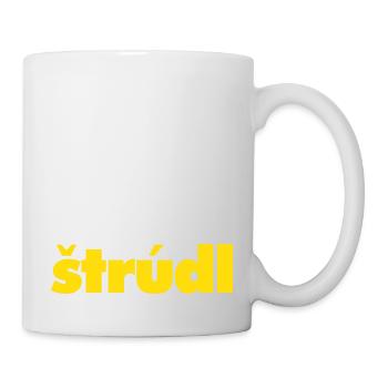 štrúdl - Tasse - Weiß - Rechts