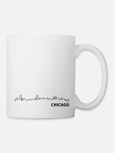 Chicago - Tasse - Weiß