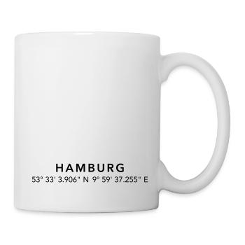 HAMBURG - Mug - white - Right
