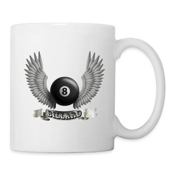 billard_wings_b - Mug - white - Right