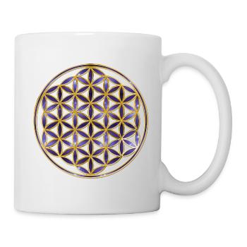 Flower of Life - Universe - Mug - white - Right