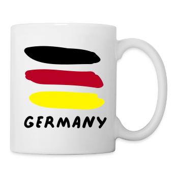 Germany - Tasse - Weiß - Rechts