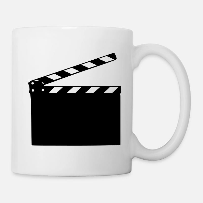 Movie - Clapperboard - Mug - white
