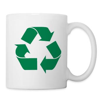 Recycle - Mug - white - Right