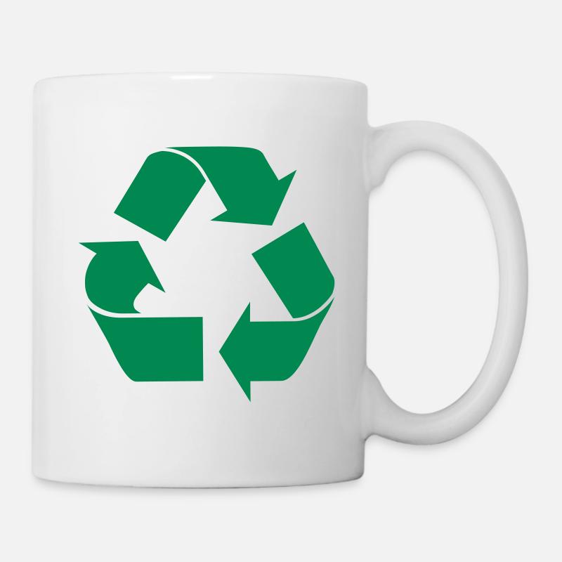 Recycle - Mug - white