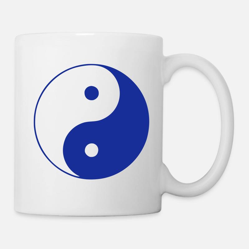 Ying Yang - Tasse - Weiß