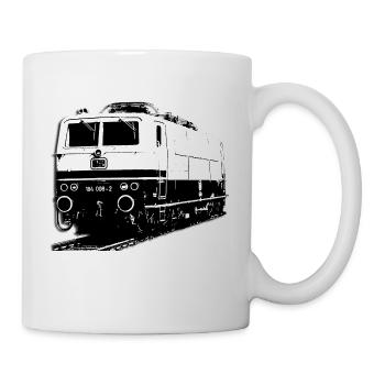 Lok DB184 - Tasse - Weiß - Rechts